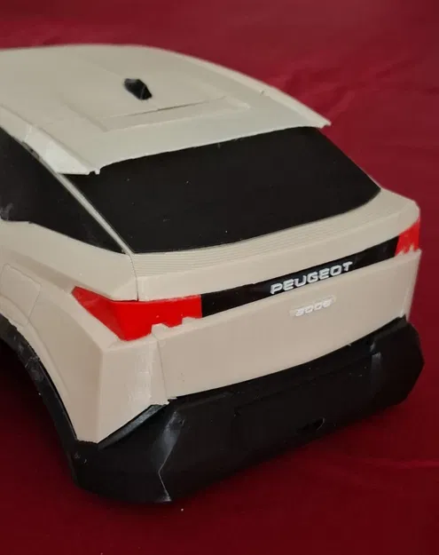 Thân xe RC Peugeot 3008 (2024) tỉ lệ 1:12 - Image 5