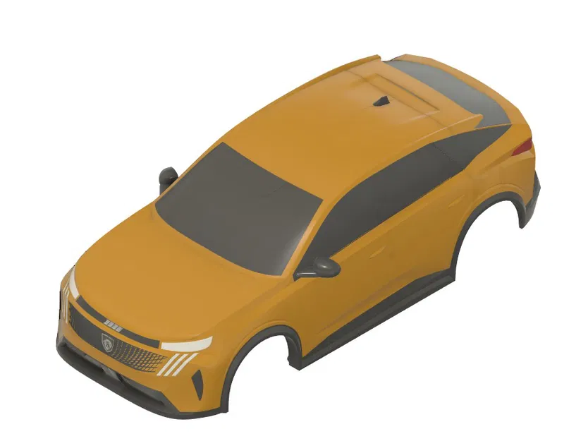 Thân xe RC Peugeot 3008 (2024) tỉ lệ 1:12 - Image 8