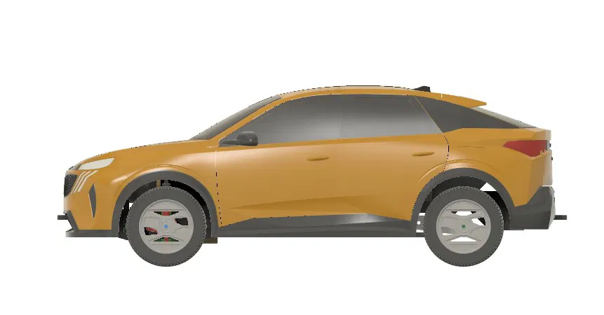 Thân xe RC Peugeot 3008 (2024) tỉ lệ 1:12 - Image 10