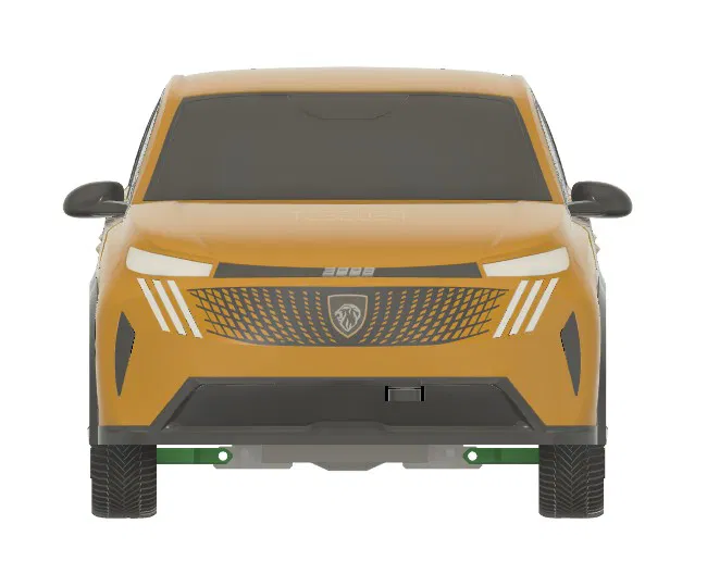 Thân xe RC Peugeot 3008 (2024) tỉ lệ 1:12 - Image 11