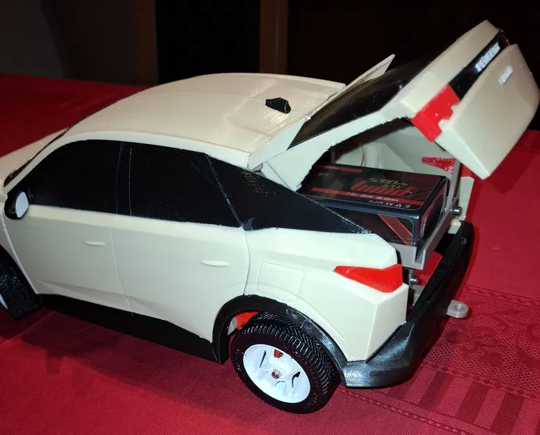 Thân xe RC Peugeot 3008 (2024) tỉ lệ 1:12 - Image 14