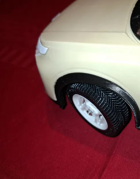 Thân xe RC Peugeot 3008 (2024) tỉ lệ 1:12 - Image 15