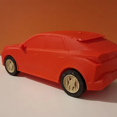 Peugeot 3008 tỉ lệ 1:24