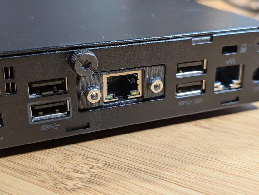 Adapter Flex IO cổng Ethernet cho HP ProDesk / EliteDesk G4 - Image 1