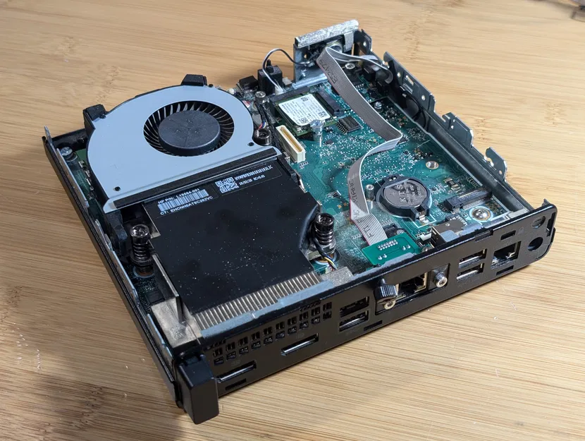 Adapter Flex IO cổng Ethernet cho HP ProDesk / EliteDesk G4 - Image 2