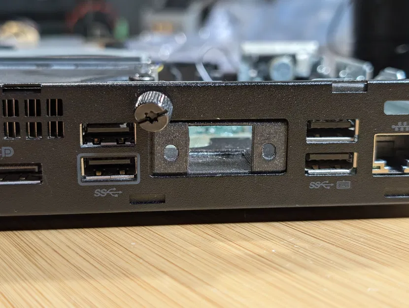 Adapter Flex IO cổng Ethernet cho HP ProDesk / EliteDesk G4 - Image 4