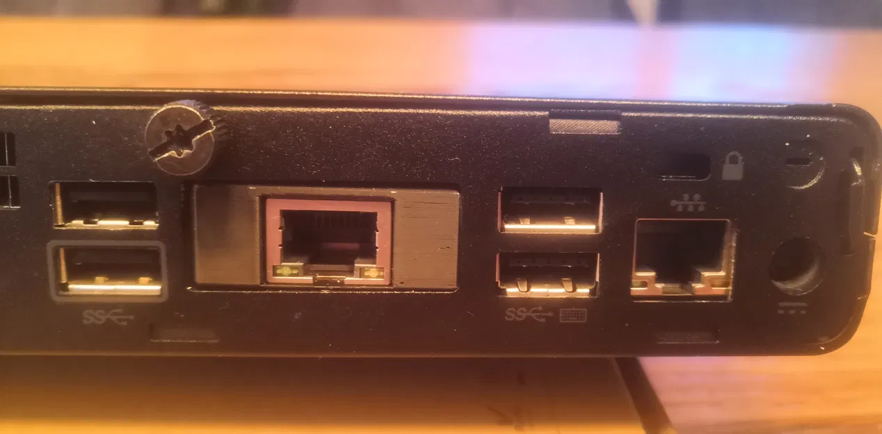 Bracket cổng Ethernet cho HP EliteDesk G4 (Flex IO) - Image 3