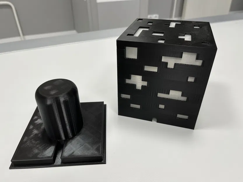 Đèn Minecraft (Minecraft Lamp) - Image 1