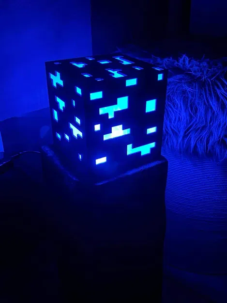 Đèn Minecraft (Minecraft Lamp) - Image 2