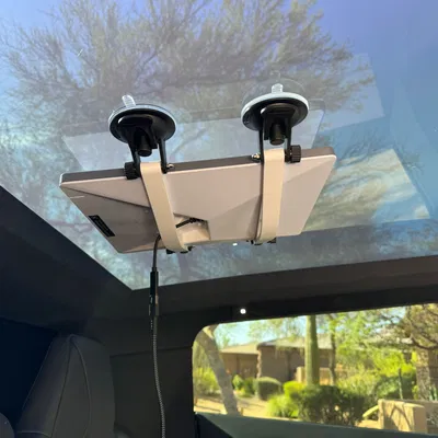 Giá đỡ Cốc hút Starlink Mini Cho Xe Hơi