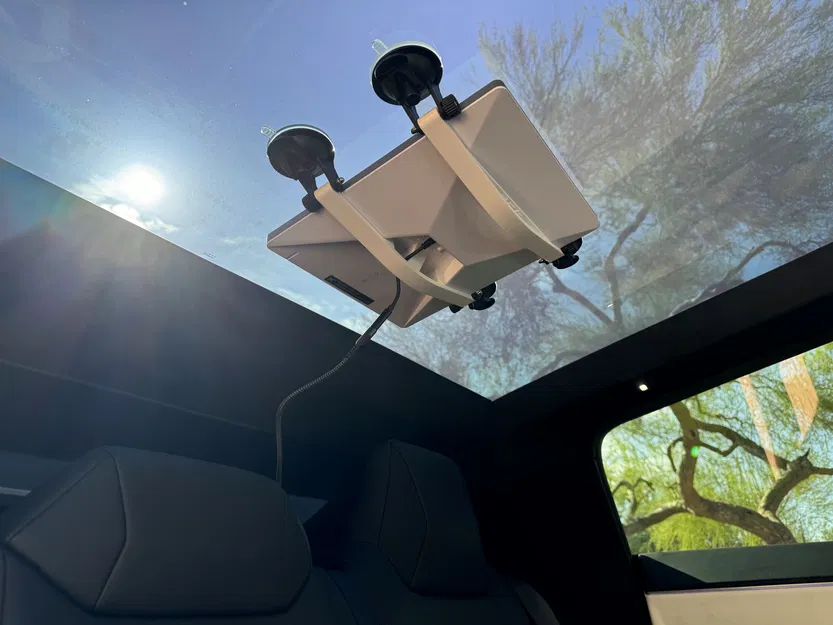 Giá đỡ Cốc hút Starlink Mini Cho Xe Hơi - Image 4