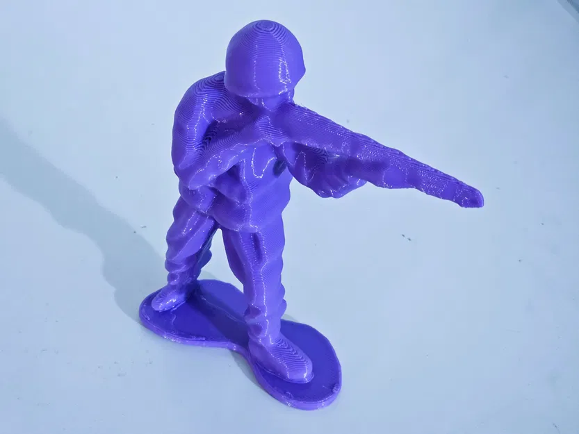 Chú lính nhỏ - Tượng điêu khắc tay thiện xạ bắn thẳng - Image 4