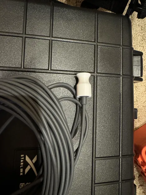 Nắp chụp dây nguồn Starlink Mini (Starlink Mini Power Cord Cap) - Image 3