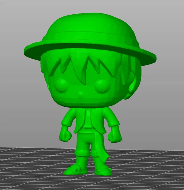 Monkey D. Luffy anime funko POP! - Image 2