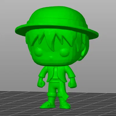 Monkey D. Luffy anime funko POP!