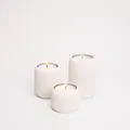 Đế nến Tealight (Tealight Holder) gân sọc tối giản - Thumbnail 4