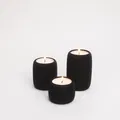 Đế nến Tealight (Tealight Holder) gân sọc tối giản - Thumbnail 6