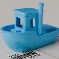 Thuyền Đồ Chơi (Toy Boat) - Thumbnail 1