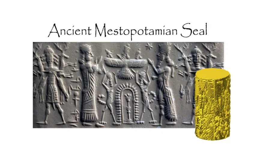 Con dấu Mesopotamia Cổ Đại V2 - Image 1