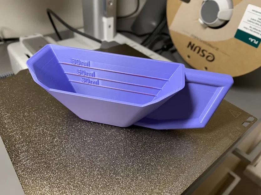 Cốc/ca đong bột giặt (Waschpulver Dosierbecher) - Washing powder scoop - Image 1