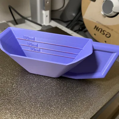 Cốc/ca đong bột giặt (Waschpulver Dosierbecher) - Washing powder scoop