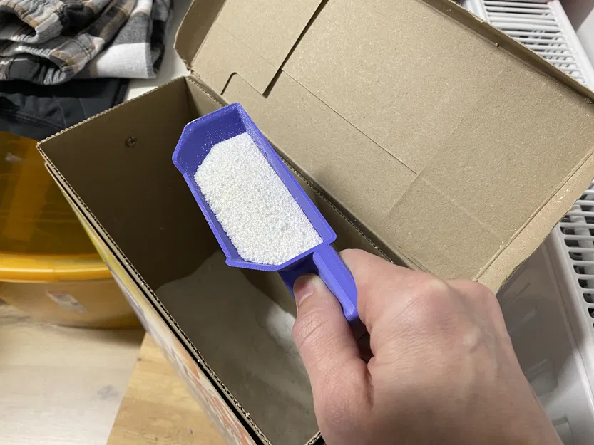 Cốc/ca đong bột giặt (Waschpulver Dosierbecher) - Washing powder scoop - Image 2