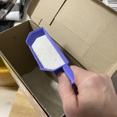 Cốc/ca đong bột giặt (Waschpulver Dosierbecher) - Washing powder scoop