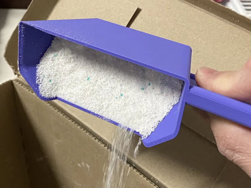 Cốc/ca đong bột giặt (Waschpulver Dosierbecher) - Washing powder scoop - Image 3