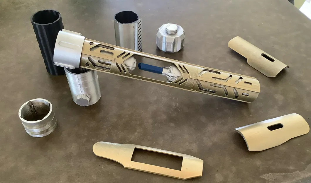 Lightsaber modular có chi tiết bên trong (interior parts) - Image 1