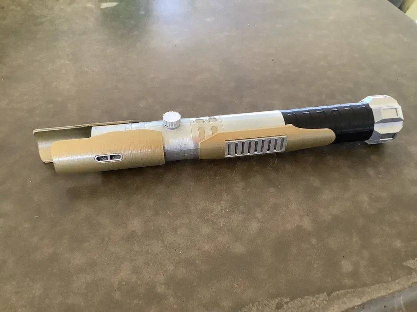 Lightsaber modular có chi tiết bên trong (interior parts) - Image 2