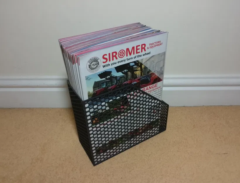 Kệ đựng tạp chí lục giác (Hex Magazine Holder) - Image 3