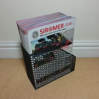 Kệ đựng tạp chí lục giác (Hex Magazine Holder)