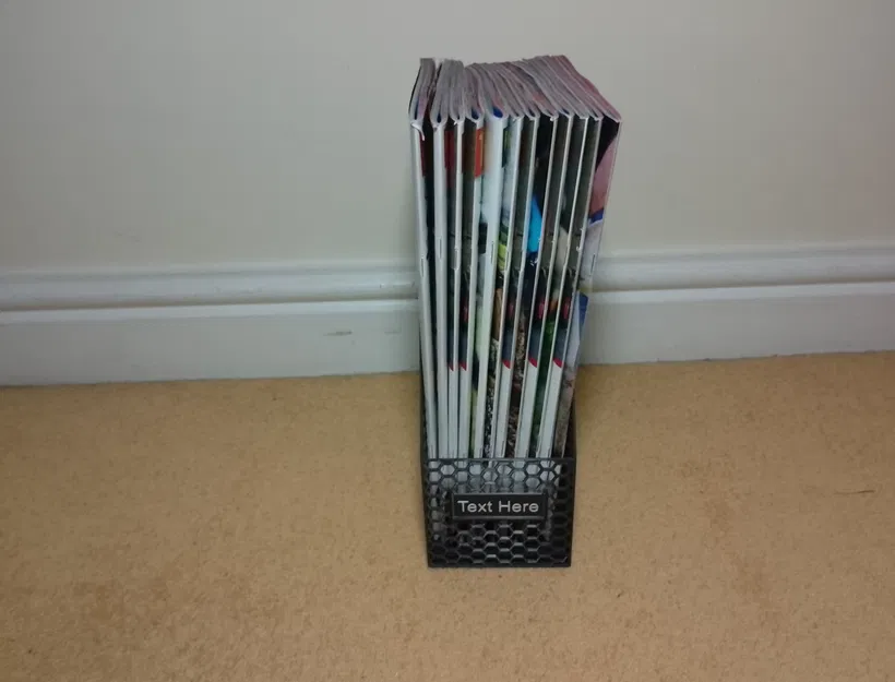 Kệ đựng tạp chí lục giác (Hex Magazine Holder) - Image 4