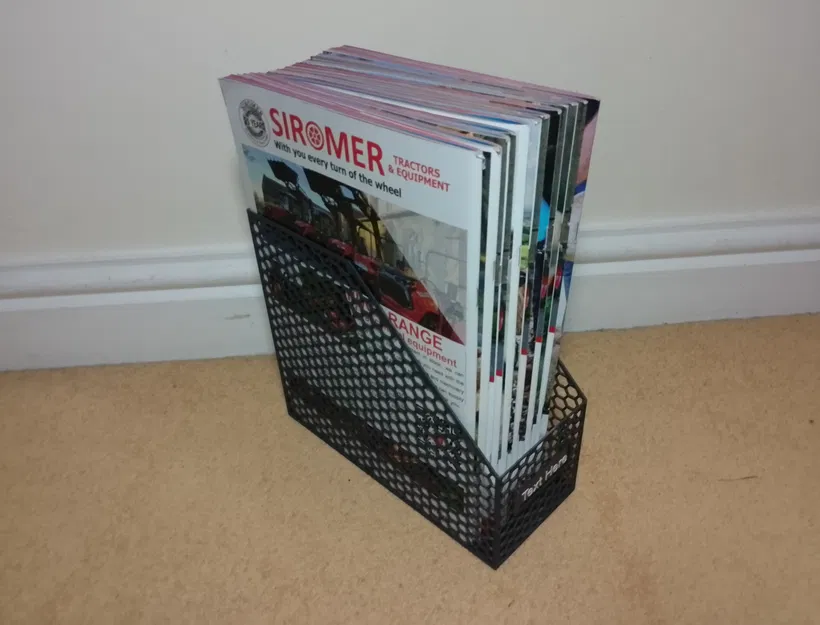 Kệ đựng tạp chí lục giác (Hex Magazine Holder) - Image 5