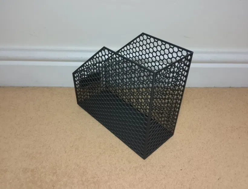 Kệ đựng tạp chí lục giác (Hex Magazine Holder) - Image 8