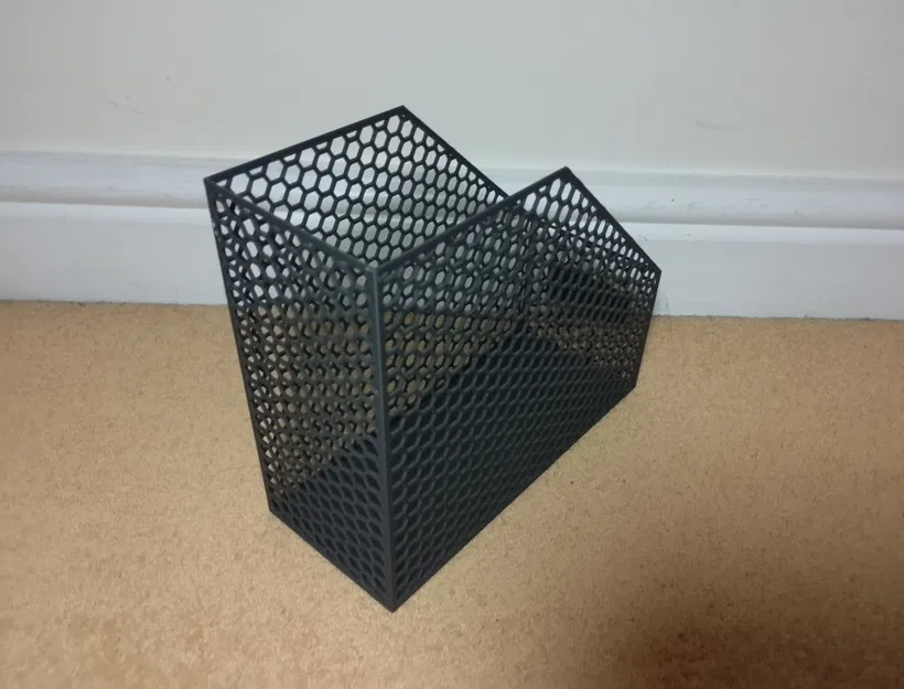 Kệ đựng tạp chí lục giác (Hex Magazine Holder) - Image 9