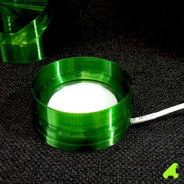 Spiral phát sáng – Trang trí nội thất kèm kit đèn LED - Image 6