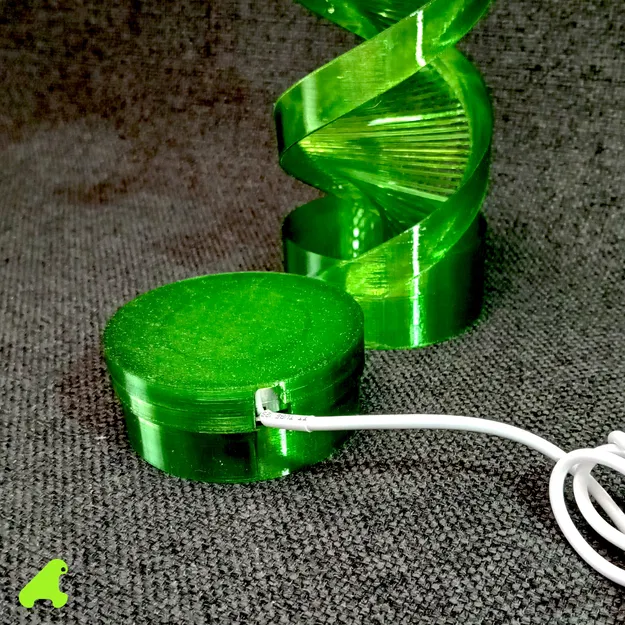 Spiral phát sáng – Trang trí nội thất kèm kit đèn LED - Image 8