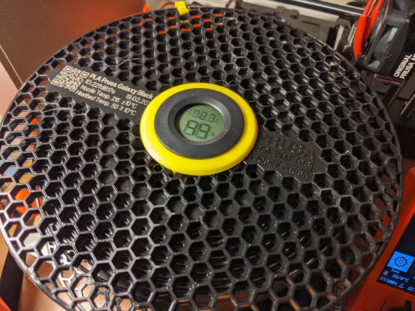 Mount Hygrometer Prusament (Prusament Hygrometer Mount) - Image 1