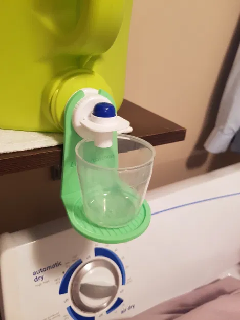 Giá đỡ ly hứng giọt nước giặt (Detergent Drip Cup Holder) - Image 1