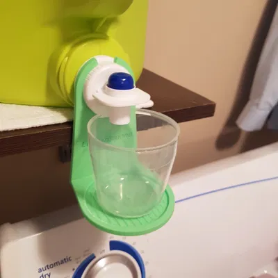Giá đỡ ly hứng giọt nước giặt (Detergent Drip Cup Holder)