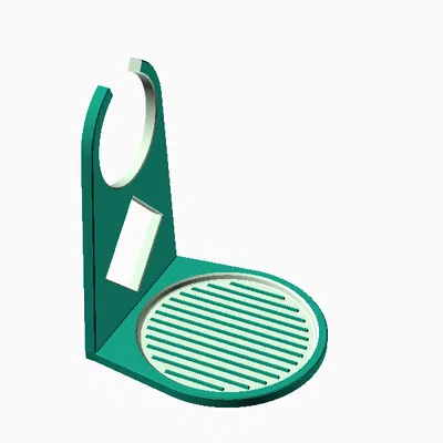 Giá đỡ cốc cho vòi nước giặt (Parametric)