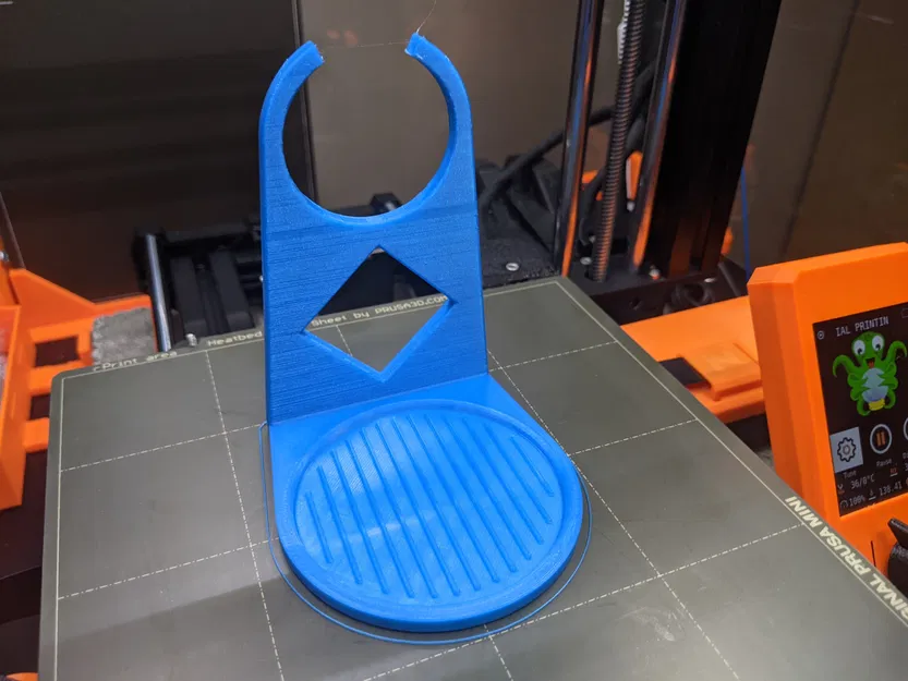 Giá đỡ cốc cho vòi nước giặt (Parametric) - Image 4