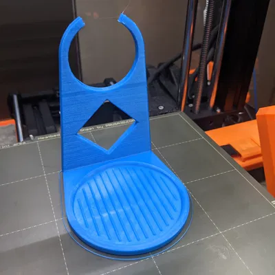 Giá đỡ cốc cho vòi nước giặt (Parametric)