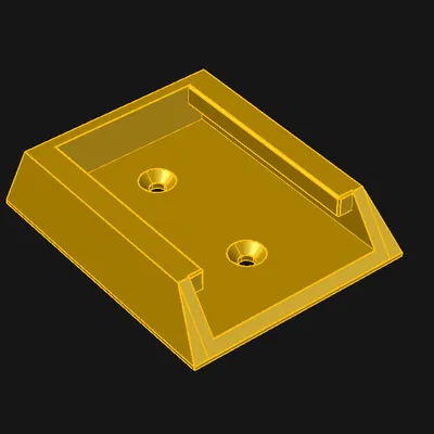 Erbauer - Giá/đế giữ pin 18V (Battery 18V holder)