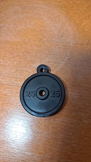 Móc khóa tạ gym - Image 2