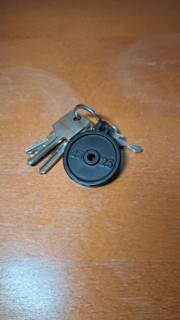 Móc khóa tạ gym - Image 3