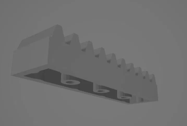 Thanh răng Gear Rack 1x4 tương thích Lego - Image 1