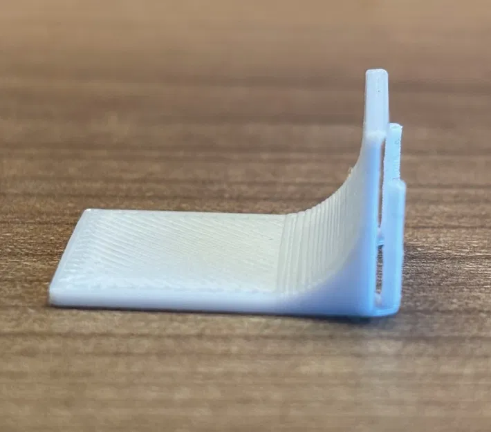 Giá đỡ LED strip gắn bảng Skådis (9mm) – dán băng keo hai mặt - Image 3