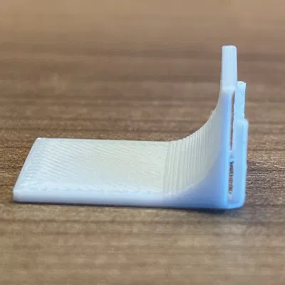 Giá đỡ LED strip gắn bảng Skådis (9mm) – dán băng keo hai mặt